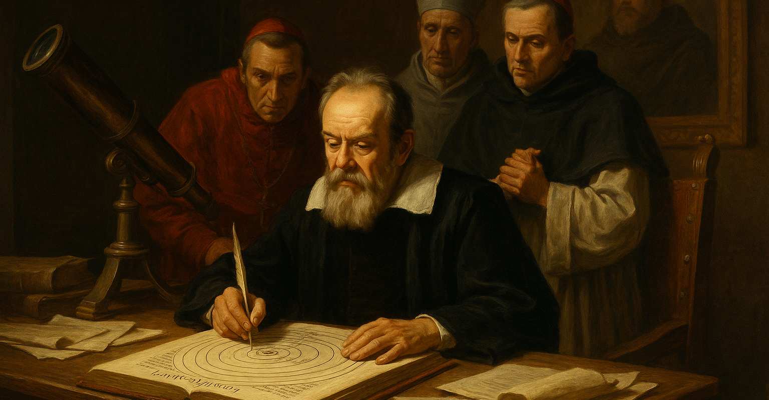 Galileo'nun Kilise ile Savaşı