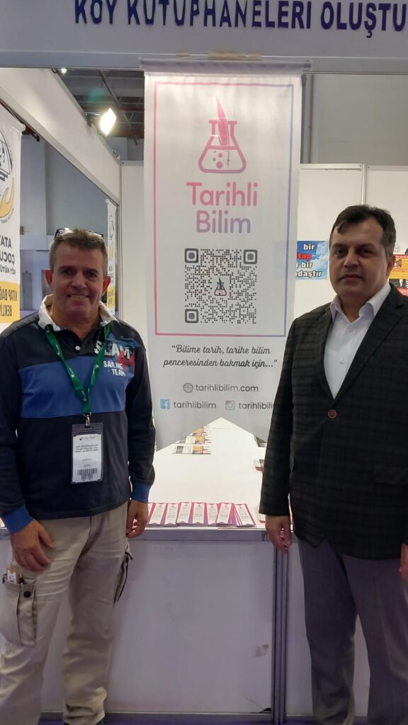 2022 Kitap Fuarı katılımımızdan bir kare