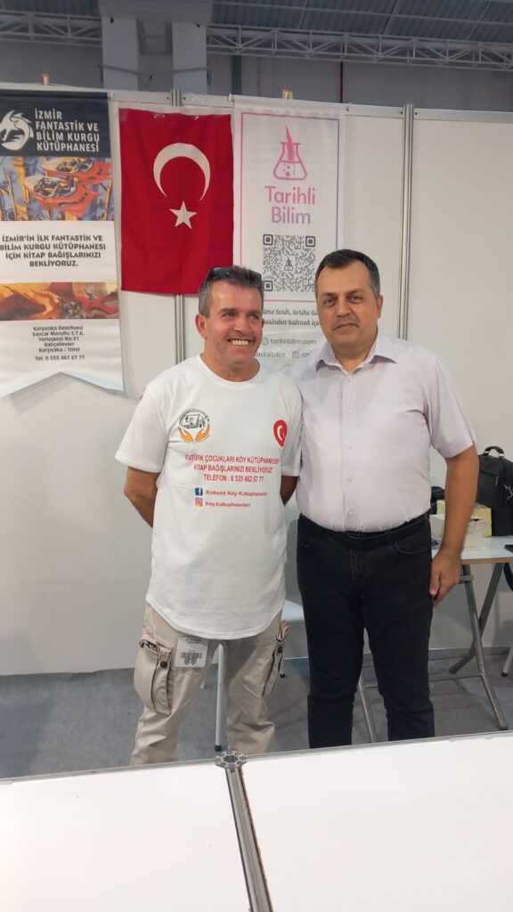 2023 Kitap Fuarı katılımımızdan bir kare