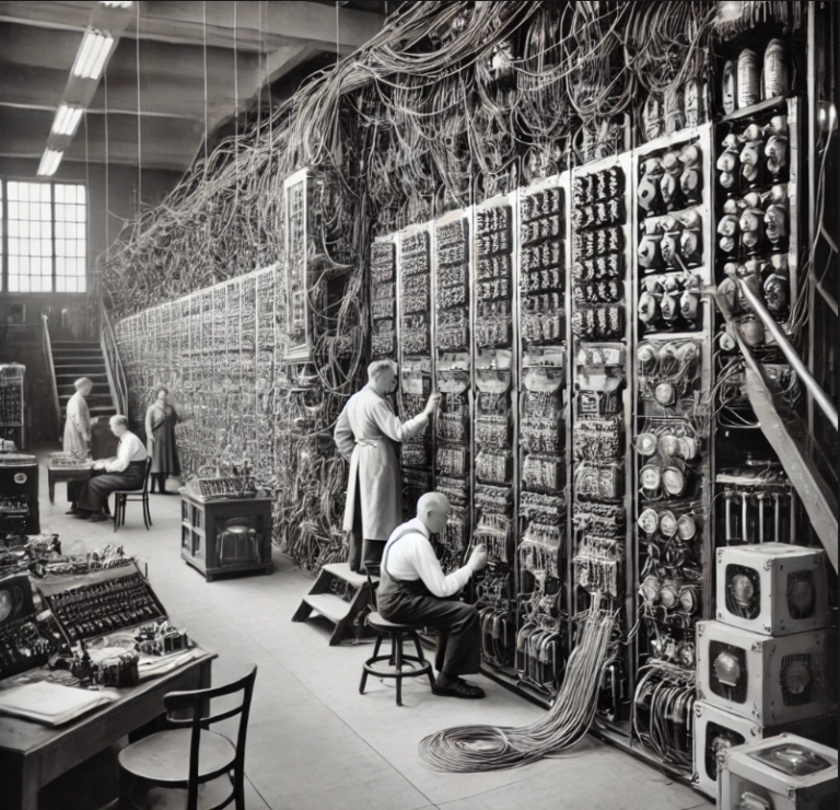 Eniac Built ENIAC - Tarihli Bilim