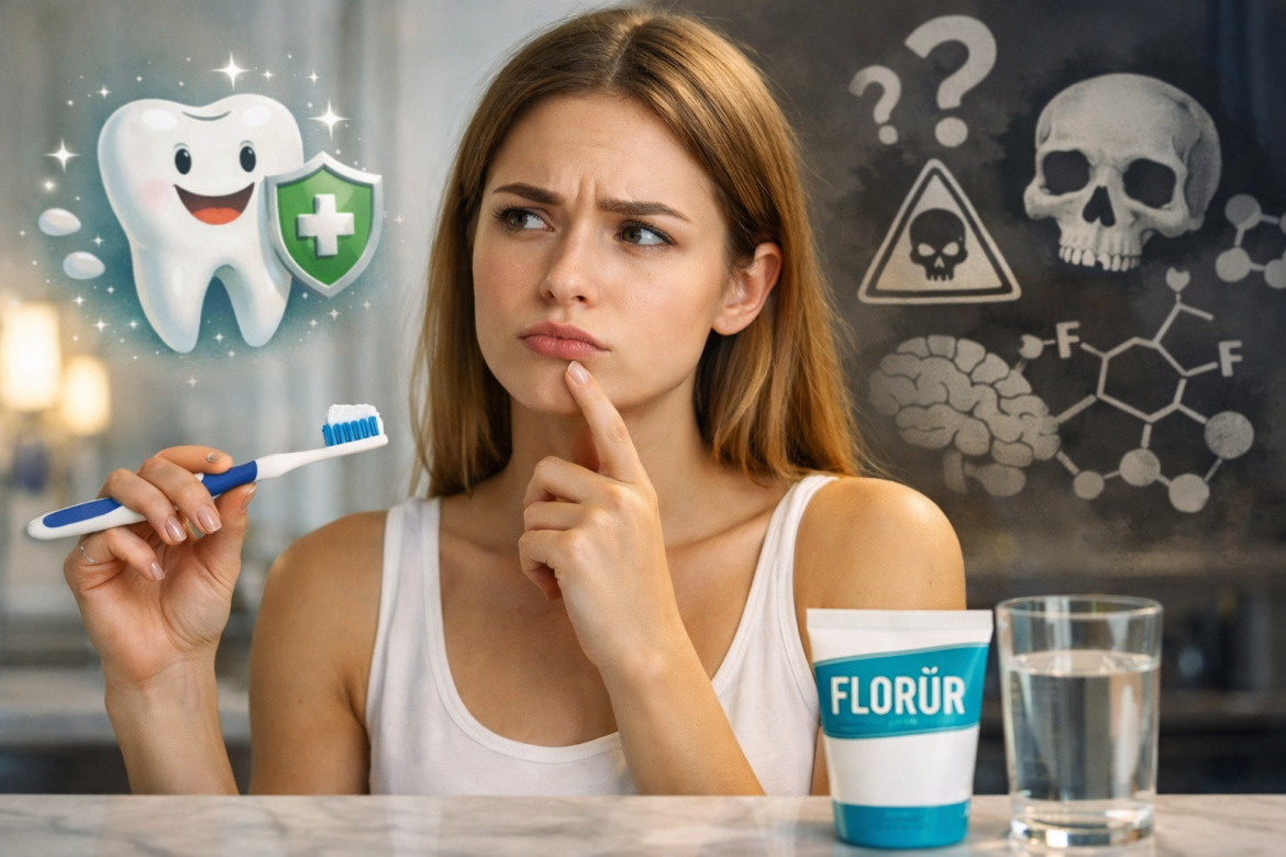 Florür: Diş Dostu mu, Sessiz Tehdit mi?