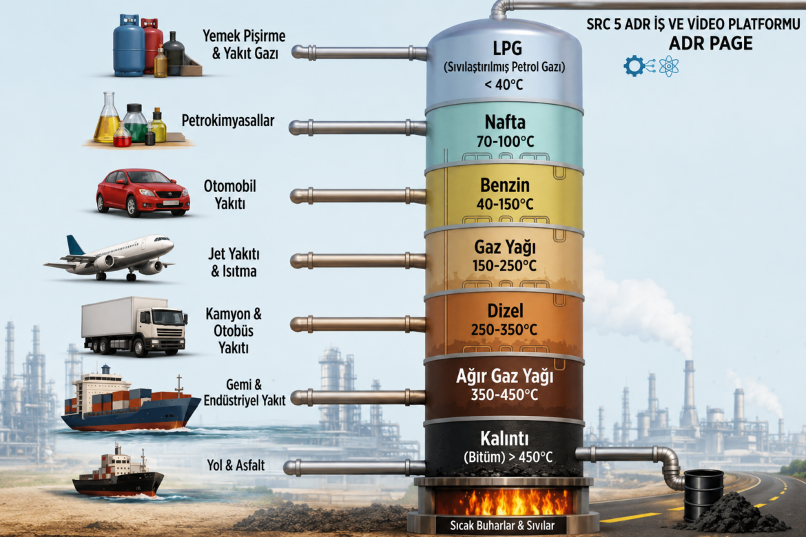 Ham Petrol Nasıl Ayrılır?
